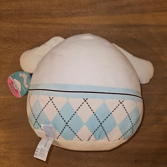 Sanrio Cinnamoroll Squishmallow with Tag Hello Kitty - Picture 2 of 4